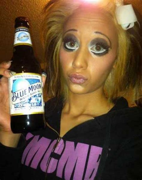 10 Of The Worst Makeup Fails Ever You Will See These And Become Shocked