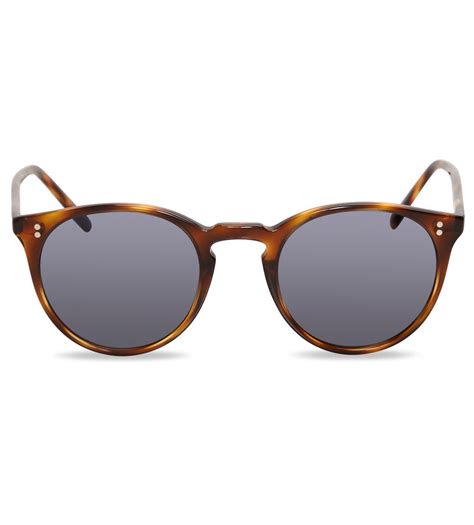 Oliver Peoples Omalley Nyc Sunglasses In Brown Tortoise Lyst