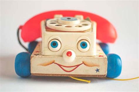 1961 Fisher Price Chatter Phone Fisher Price Phone Fisher Etsy