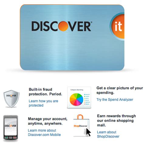 Loveit Get Your Discover It Credit Card Business