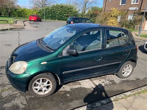 2001 Toyota Yaris Petrol 5dr Automatic In Twickenham London Gumtree