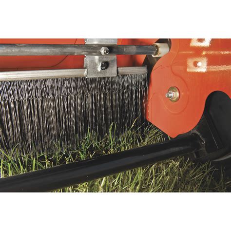 Agri Fab Lawn Sweeper 44inch W 25 Cu Ft Model 45 0492 Tool