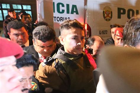 Captura De Oropeza Es Un Golpe Contra El Crimen Organizado En Per Noticias Agencia Peruana