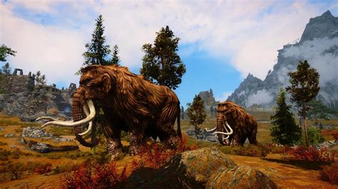 Mammoth At Skyrim Nexus Mods And Community