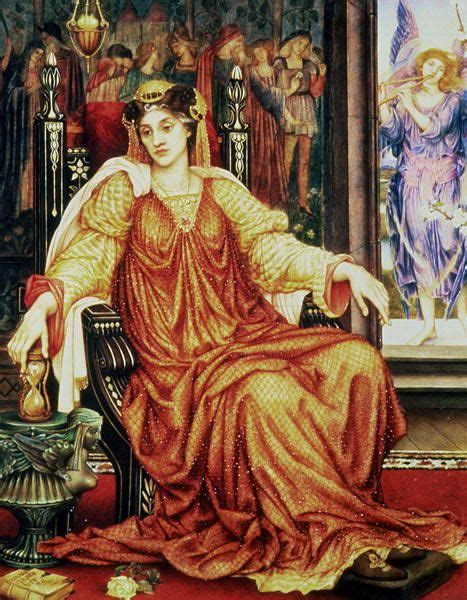 Evelyn De Morgan Was Born August In London Pre Raphaelite Paintings Pre Raphaelite Art