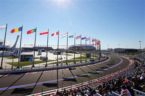 Attending The F1 Race In Sochi Radisson Blu