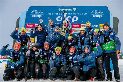 Diggins Wins In Östersund Takes Home 16th Career Victory