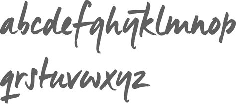 Myfonts Marker Script Typefaces