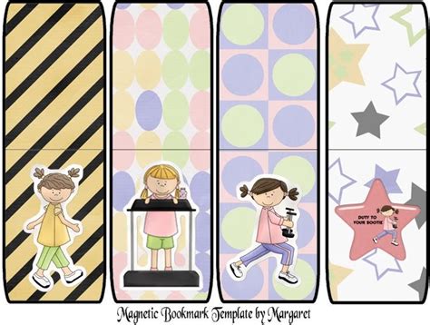Dee Disney Girls Crafty Creations Magnetic Bookmarks