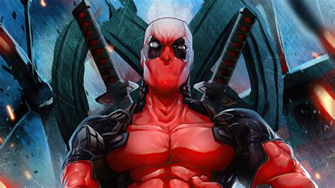 Deadpool Marvel Comics 4k 62076 Wallpaper