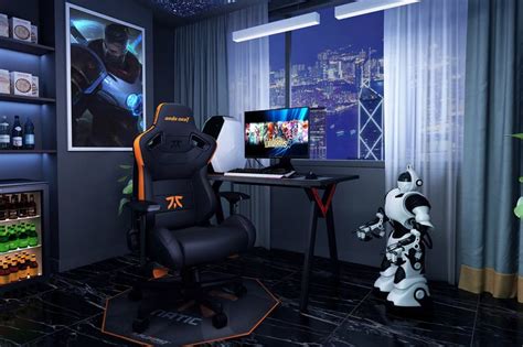 Andaseat Fnatic Edition Premium Gaming Chair Hypebeast