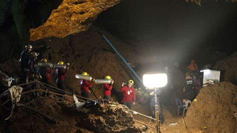 Thai Cave Divers Advance In Effort To Save Trapped Boys