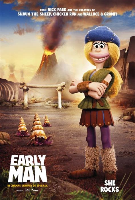Early Man Has New Character Posters Confusions And Connections