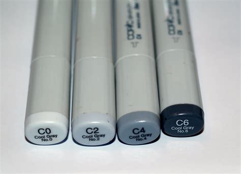 Copic Marker Europe Shadowbackground With The Copic Markers