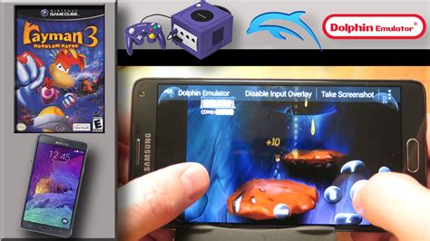 Nintendo Gamecube Emulator On Samsung Galaxy Note 4 Dolphin Emulator