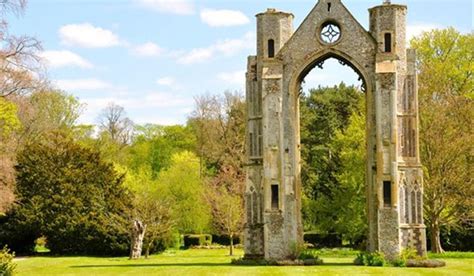 Shrine Of Our Lady Of Walsingham Abbey In Walsingham Walsingham