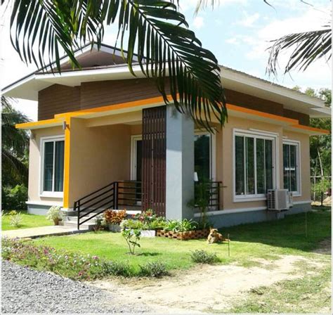 Simple Two Bedroom Bungalow Design Pinoy House Plans