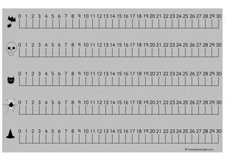 4 Best Printable Number Line 0 50 Printableecom 4 Best Printable