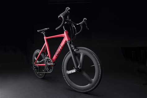Kitt Design Carbon Tri Spoke Wheel Tern Folding Bikes Japan