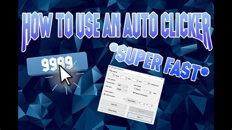 How To Use An Auto Clicker Easy And Fast Youtube