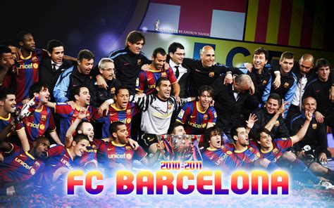 Winner Of La Liga 201011 Fc Barcelona Wallpaper 22615477 Fanpop