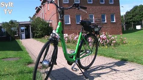 E Bikes für Sylter Gemeinde gespendet EVS unterstützt den