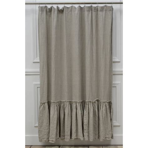 Ruffle Shower Curtains Furniture Ideas Deltaangelgroup