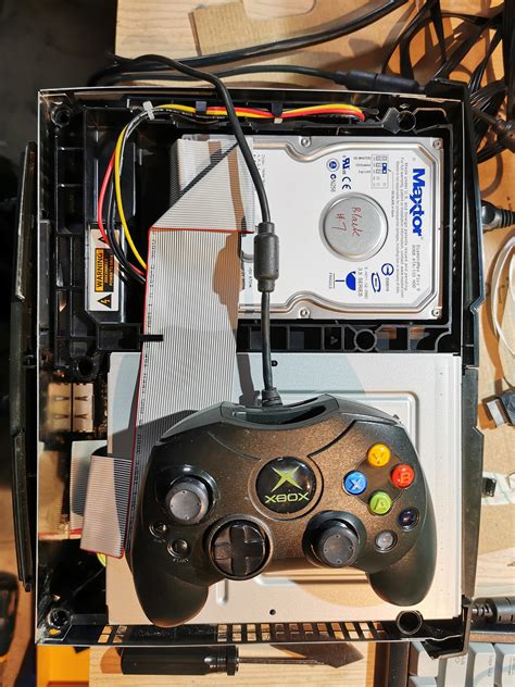 Computer Dvd Drive Modded For Xbox Has Anyone Tried Roriginalxbox
