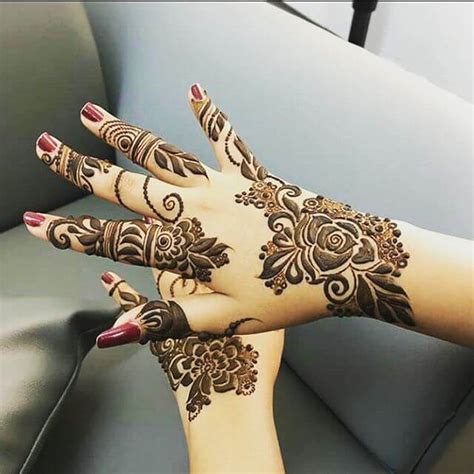 Simple And Unique Latest Mehndi Designs 2018 Sensod