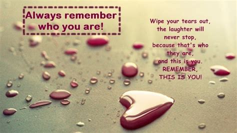 Will You Remember Me Quotes Quotesgram