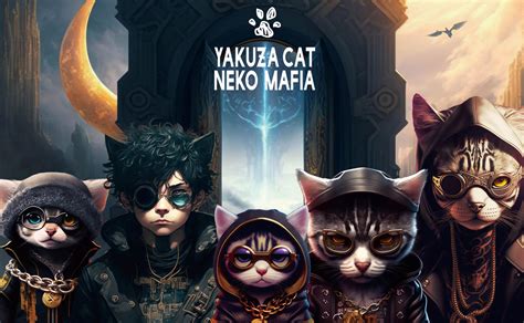 Yakuza Cat Neko Mafia Fact101