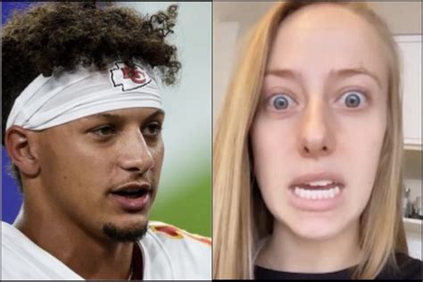 Patrick Mahomes Fiancée Brittany Matthews Says Refs Are Against The