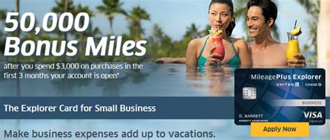 Get up to £50 in statement credits between january and june and up to £50 in statement credits between july and december for united kingdom purchases with dell technologies on your business gold card when enrolled. United MileagePlus Explorer Business Card 50,000 Bonus Miles + Additional 10,000 Bonus Miles If ...