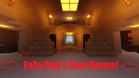 Faze Rugs New House In Minecraft Youtube