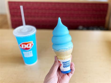 A Cotton Candy Dipped Cone Is Now Available At Dairy Queen