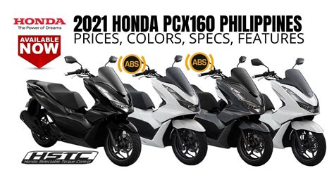 2021 Honda Pcx 160 Philippines Prices Colors Specs Features Youtube
