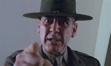 R Lee Ermey Drill Instructor In Full Metal Jacket Dead At 74 Bno