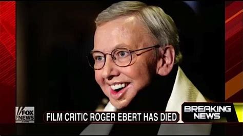 Film Critic Roger Ebert Has Died From Cancer Aged 70