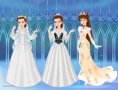 Snow Queen Scene Maker Azaleas Dolls 3 Sissi By Maya40 On Deviantart