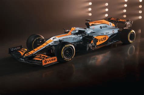 Mclaren Dévoile Une Livrée Gulf Spéciale Pour Le Gp De Monaco Grand