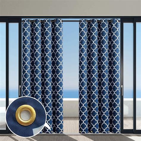 Pro Space Outdoor Curtain Waterproof Privacy Indoor Panel Uv Protection