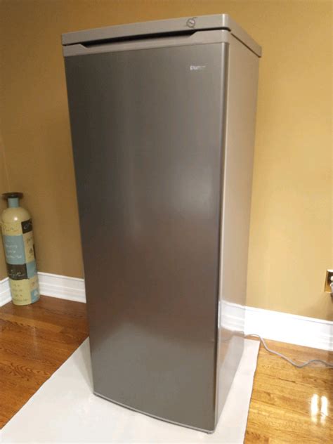 Danby Cu Ft Upright Freezer Stainless Steel Danby Stainless Steel