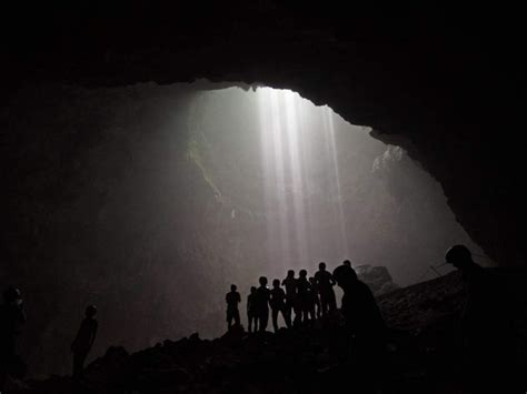 Yogyakarta Heavenly Light Jomblang Cave Adventure Join Tour