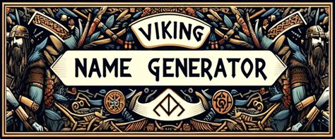 Asgard Alaskas Viking Name Generator