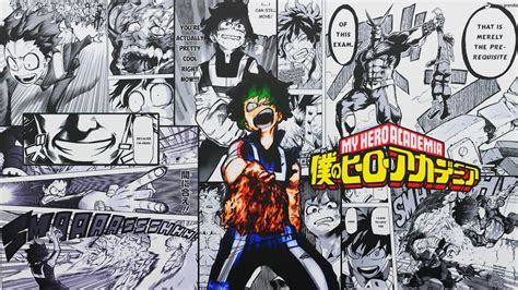 My Hero Academia Manga Review