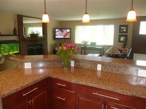 They're often an open layout or open concept plan. Split Level Kitchen Bananza! - Kitchen Designs ...