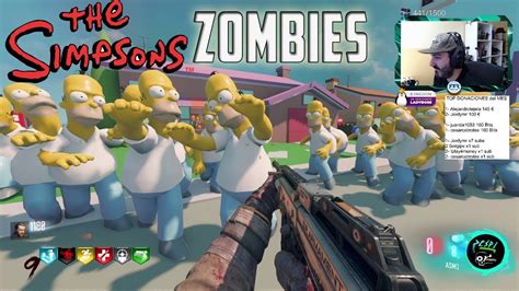 Los Simpsons En Zombies Easter Egg The Dome Simpsons Custom Map