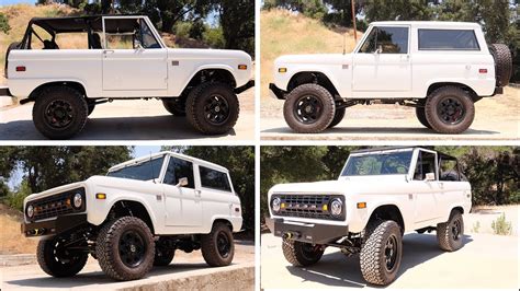 Icon New School Br 50 Restored And Modified Ford Bronco Youtube