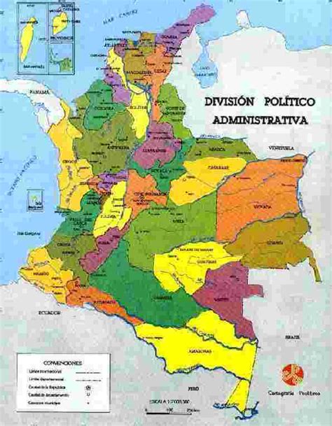 Division Politeica De Colombia Imagui