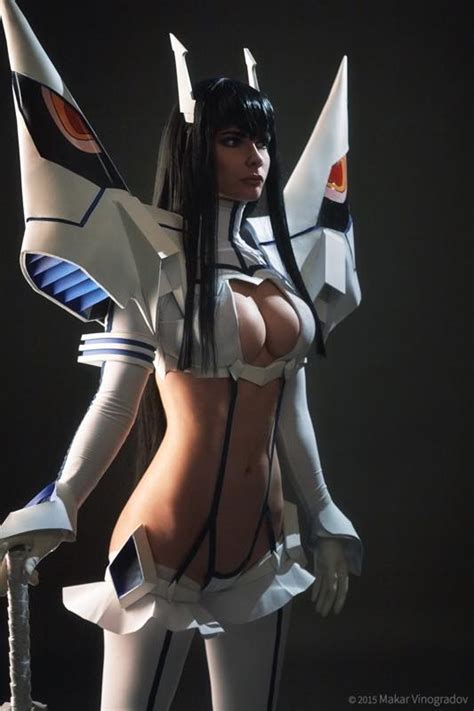 Jannet Vinogradova Junketsu Kiryuuin Satsuki Kill La Kill 1girl